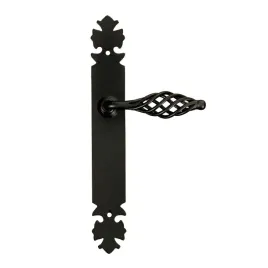 klamka-do-drzwi-lagos-z-szyldem-bez-otworu-czarna