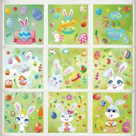2-x-109x-naklejki-wielkanocne-na-okno-pisanki-wielkanoc-zajaczki-dekoracje