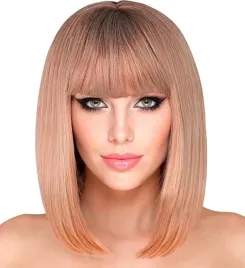 peruka-damska-z-grzywka-ombre-blond-proste-wlosy