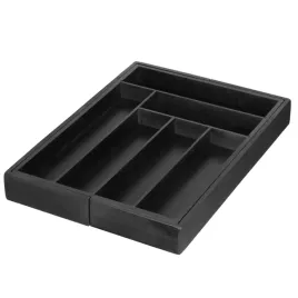 2-x-organizer-do-szuflady-wklad-rozsuwany-czarny-bambus-52cm-31cm-x-43-cm