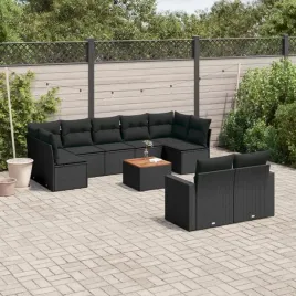 vidaxl-10-cz-zestaw-wypoczynkowy-do-ogrodu-poduszki-czarny-rattan-pe