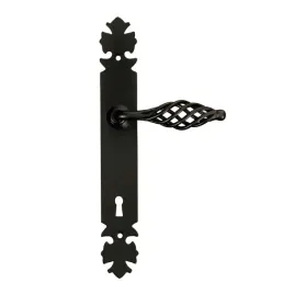 klamka-do-drzwi-lagos-z-szyldem-na-klucz-90mm-czarna