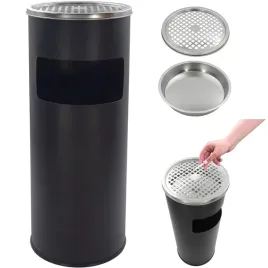 2-x-popielnica-popielniczka-stojaca-kosz-na-smieci-17-l-solidna