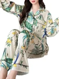 shein-komplet-damski-pizama-wzor-roslinny-luzna-m-1ep
