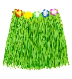 spodnica-hawajska-zielona-hawaje-hula-rafia-40-cm