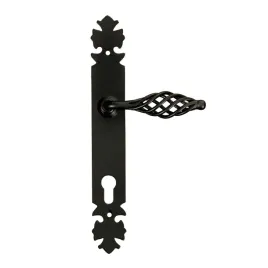 klamka-do-drzwi-lagos-z-szyldem-na-wkladke-90mm-czarna