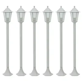 vidaxl-lampy-ogrodowe-110-cm-e27-aluminium-6-szt-biale