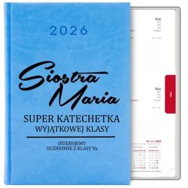 kalendarz-blekitny-a5-2026-prezent-dla-siostry-katechetki-imie-klasa-mix-wz