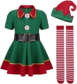 2-x-elf-kostium-damski-elfa-przebranie-pomocnik-mikolaja-komplet-mikolajka