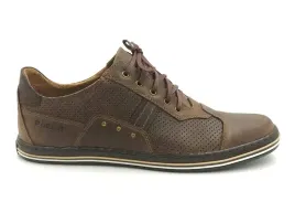 buty-meskie-sportowe-polbuty-skorzane-polskie-casual-polbut-1801-braz-43