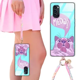 etui-do-xiaomi-redmi-note-5a-z-polyskiem-smycz-mis-pasteloveorcollorfulorgirl