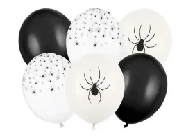 balony-lateksowe-30-cm-6-szt-pajak-pajaczki-halloween-halloweenowe-pajaki