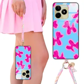 etui-do-realme-note-50-z-polyskiemor-smycz-mis-pasteloveorcollorfulorgirly-wz