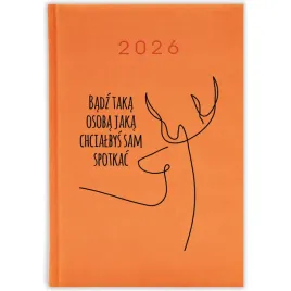 kalendarz-pomaranczowy-2026-a5-terminarz-prezent-badz-taka-osoba-mix-wzory