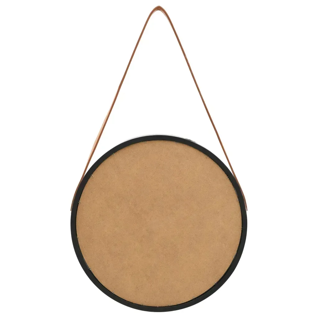vidaxl-lustro-scienne-na-pasku-40-cm-czarne