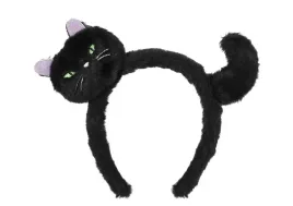 opaska-z-kotkiem-kicia-kot-kotek-czarna-czarny-halloween-upiorna-zwierzak