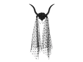 opaska-rogi-z-tiulem-30-x-76-cm-czarny-rogami-diablica-dibalicy-halloween