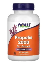 now-foods-propolis-2000mg-90-sgels-kit-pszczeli-ekstrakt
