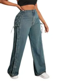 shein-plus-size-jeansy-damskie-niebieskie-z-przetarciami-szerokie-44-1ep