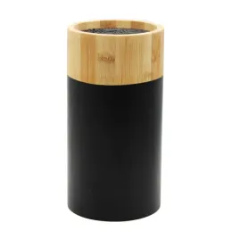 2-x-stojak-na-noze-blok-uniwersalny-pojemnik-do-nozy-czarny-drewno-23-cm