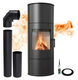 piec-stalowy-koza-kratki-rollo-wysoki-7kw-zestaw-rur-do-montazu