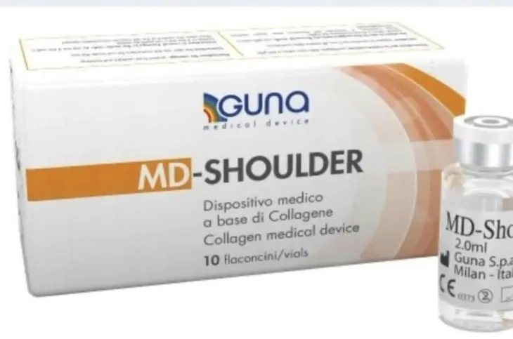 MD SHOULDER kolagen na bark i łokieć 1 ampułka