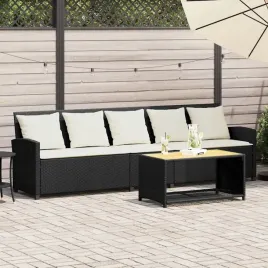 vidaxl-sofa-ogrodowa-5-osobowa-z-poduszkami-czarny-polirattan