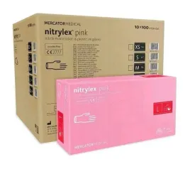 rekawice-nitrylowe-100-szt-9-l-nitrylex-pink-10-szt
