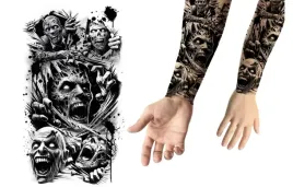 sztuczny-tatuaz-zmywalny-zombie-czarny-24-x-14-cm-halloweenowy-halloween