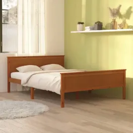 vidaxl-rama-lozka-miodowy-braz-lite-drewno-sosnowe-160-x-200-cm