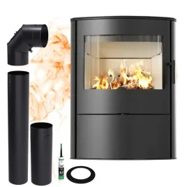 piec-stalowy-koza-rollo-2-szeroki-10-kw-zestaw-rur-komin-cegla