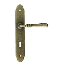 klamka-devon-z-szyldem-na-klucz-72mm-antyczne-zloto