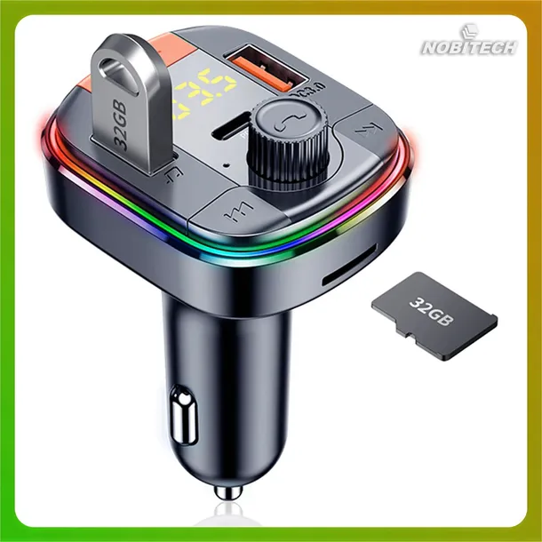 transmiter-fm-ladowarka-bluetooth-bt-usb-qc-3-0-typ-c-pd-led-mp3-micro-sd-marka-nobitech