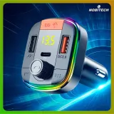 transmiter-fm-ladowarka-bluetooth-bt-usb-qc-3-0-typ-c-pd-led-mp3-micro-sd-funkcje-ladowarka-usb-zestaw-glosnomowiacy