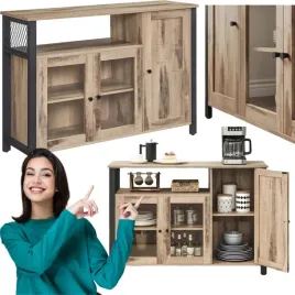 szafka-komoda-przeszklona-z-drzwiami-witryna-kredens-do-kuchni-salonu-tv