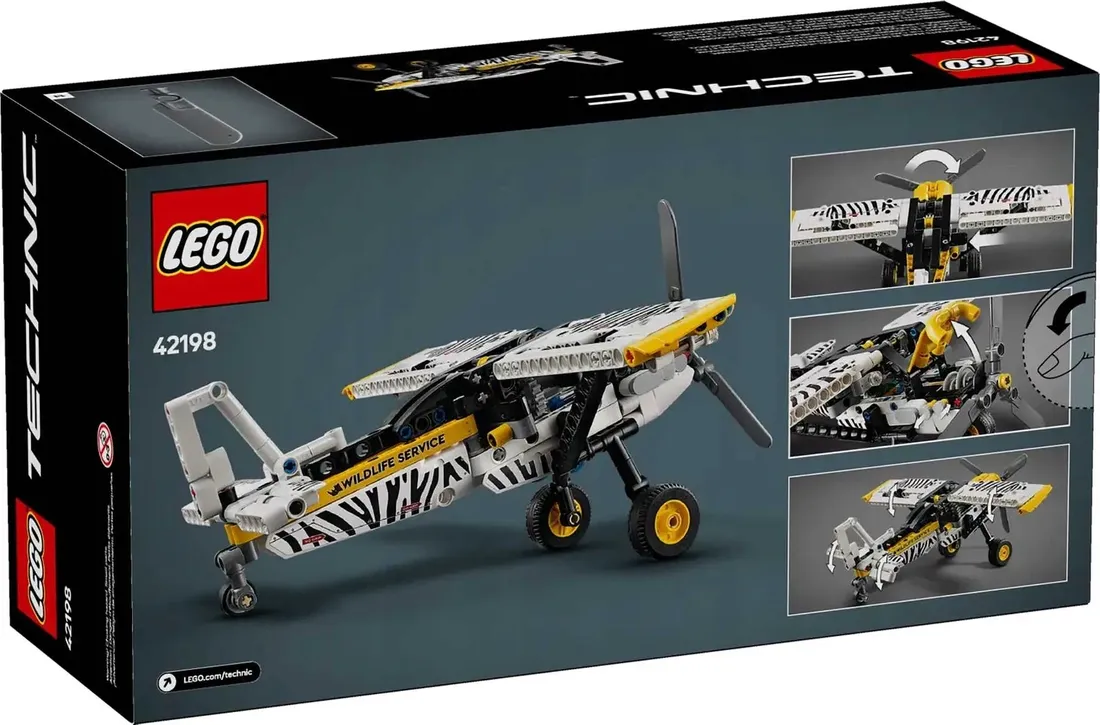 lego-technic-samolot-transportowy-stan-nowy