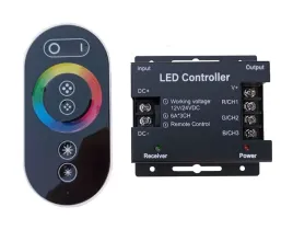 2-x-sterownik-kontroler-radiowy-tasm-led-rgb-pilot-dotykowy-sciemniacz-12v