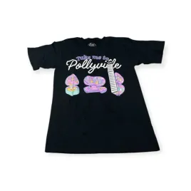 koszulka-t-shirt-damska-okragly-dekolt-spencer-s-polly-pocket-s