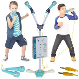 2x-mikrofon-do-karaoke-na-statywie-dla-dzieci-zestaw-efekty-dzwiekowe-led