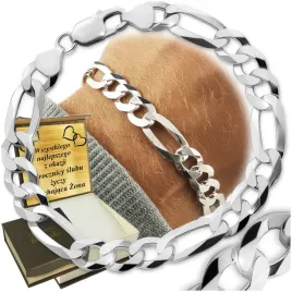 bransoletka-srebrna-meska-figaro-9mm-pelna-diamentowana-srebro-925-grawer