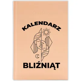 kalendarz-brzoskwiniowy-2026-a5-terminarz-prezent-znak-zodiaku-blizniat-wz