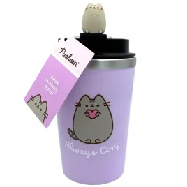 pusheen-kubek-termiczny-350ml-fioletowy