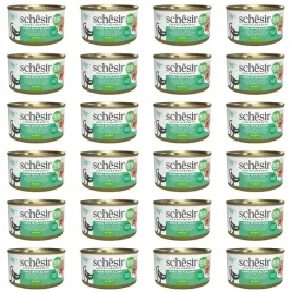 mokra-karma-dla-kota-schesir-adult-w-galarecie-tunczyk-mix-24x70g