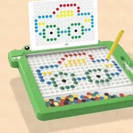2-x-tablica-magnetyczna-dla-dzieci-montessori-magpad-dinozaur-klocki-dinobo