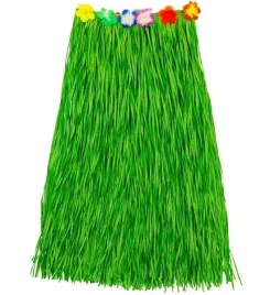 spodnica-hawajska-zielona-hawaje-hula-rafia-80-cm