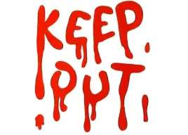 zelowe-naklejki-na-okno-czerwone-keep-out-dekoracja-halloweenowa-halloween