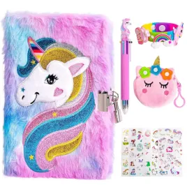 2-x-sekretny-pamietnik-unicorn-na-kluczyk-prezent-dla-dziewczynki-gratisy