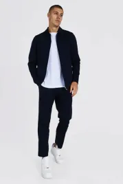 boohoo-meskie-granatowe-spodnie-proste-46-yhf