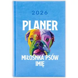 kalendarz-niebieski-2026-a5-terminarz-or-prezent-imie-pieski-buldog-mix-wzor