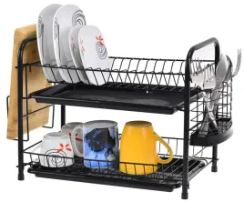 2-x-suszarka-naczyn-dwupoziomowa-ociekacz-sztucce-duza-sztucce-talerze-kubk